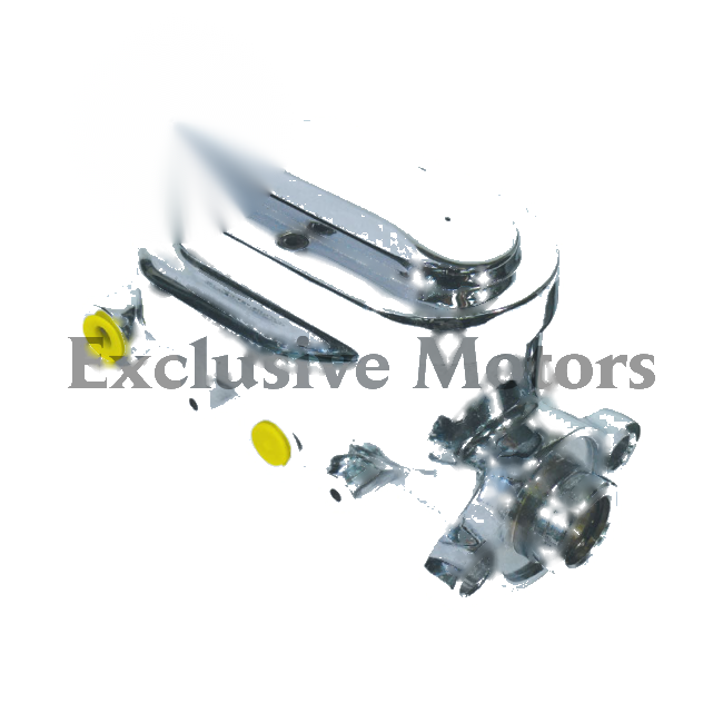 GM 1" Bore Chrome Brake Master Cylinder