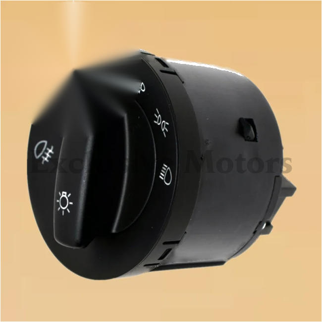 Volkswagen CC / Golf 5 / 6 / Jetta / GTI / Passat B6 / Touran Headlight Control Switch