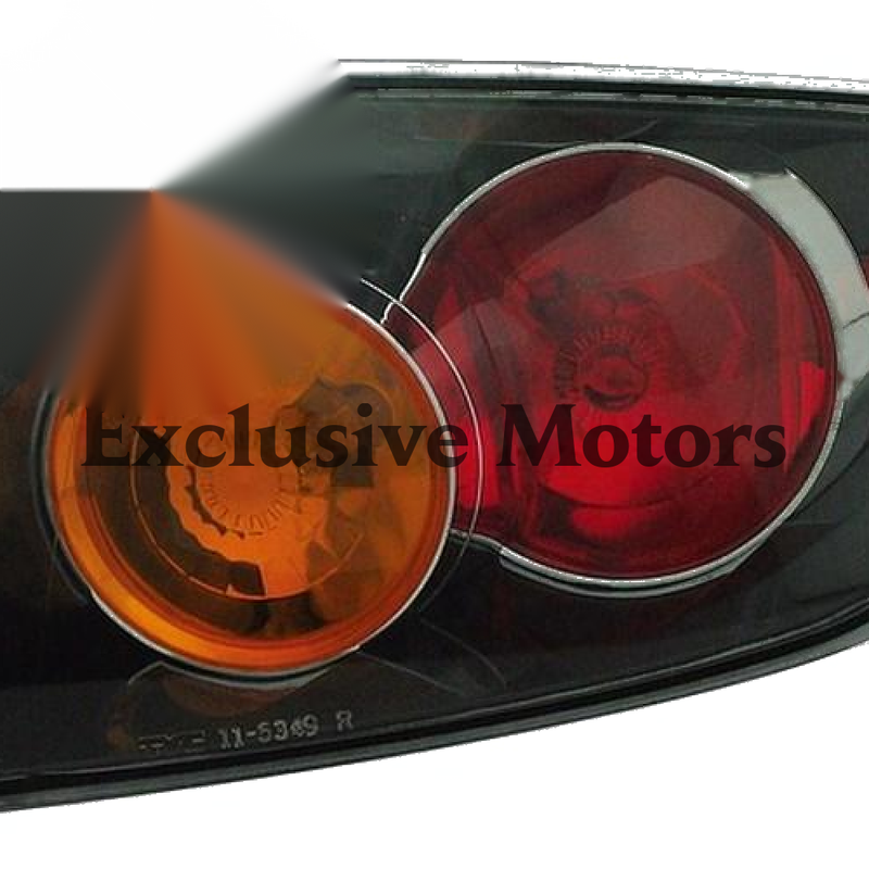 Mazda 3 Axela Sedan Right-Hand Tail Lights Black (2004-2008)