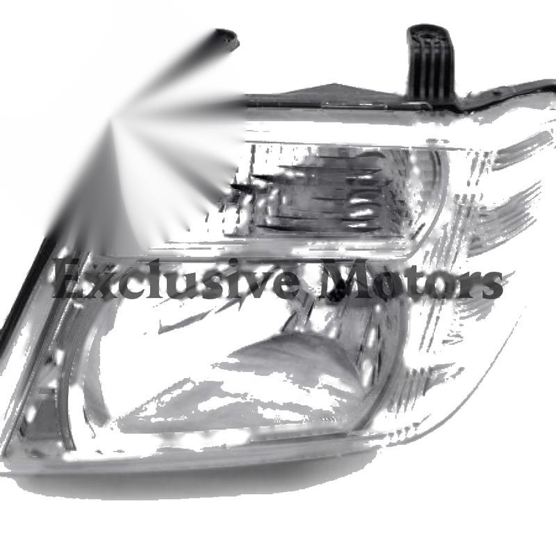 Nissan Navara D40 Left Hand Headlight (2010-2014)