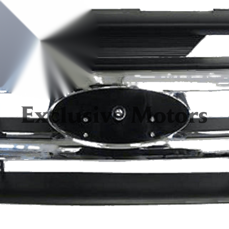 Ford Ranger PJ Grille, Chrome Grey, (2006-2009)