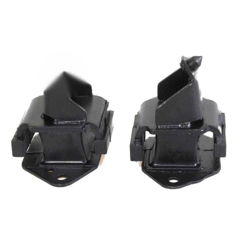 Isuzu D-Max2002-2023 Steel Black Engine Mount Support
