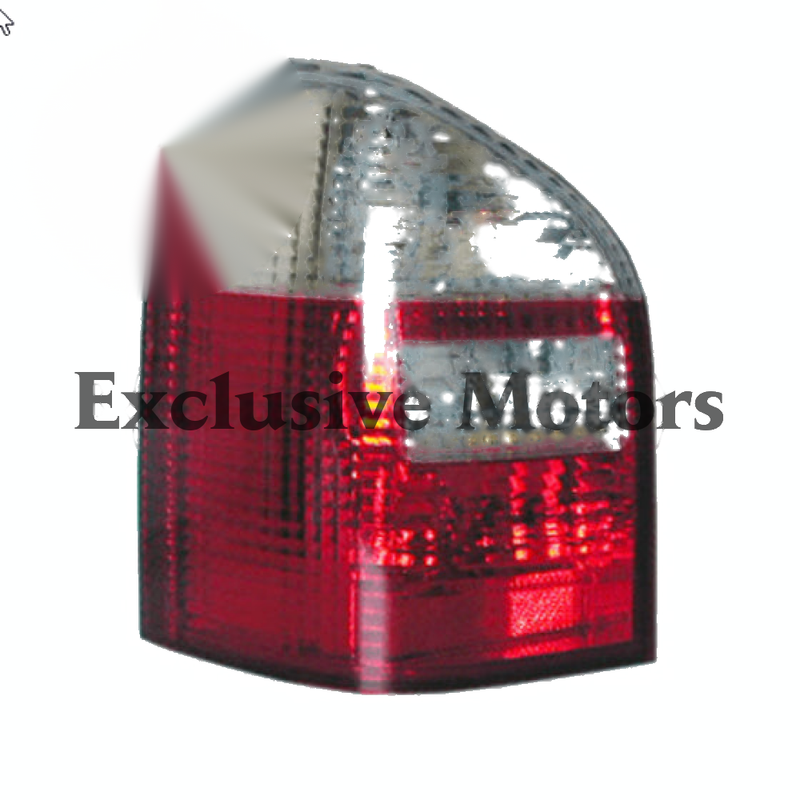 Ford Falcon Wagon Clear Left-Hand Tail Light (1998-2002)