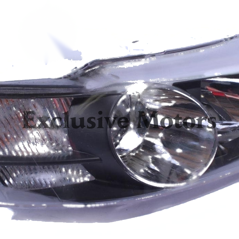 Holden VY Commodore Right-Hand Headlight Black (2002-2004)