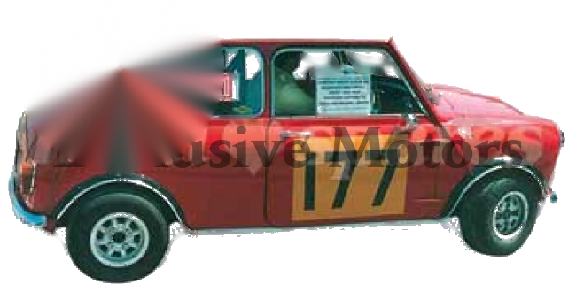 Mini Wheel Arch Set-Special Tuning Group 2