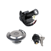 Ignition Switch Gas Cap Seat Lock Key Set fits Yamaha YBR125 YBR 125 2005-2009 Generic