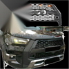 Hilux Revo Rocco Modified Racing Grills (2021)