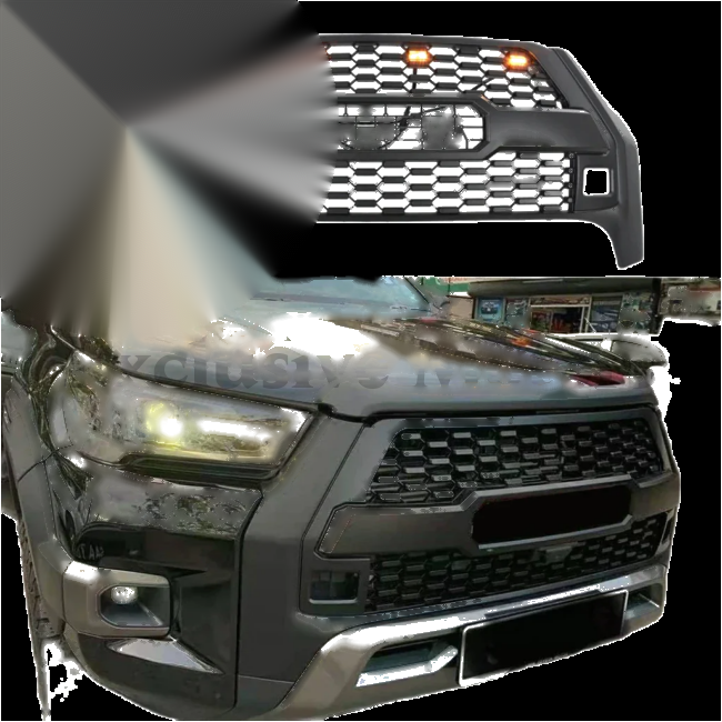 Hilux Revo Rocco Modified Racing Grills (2021)