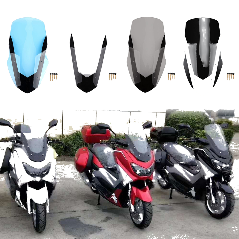 Yamaha 2016-2018 NMAX155 N-MAX 125 Generic ABS Windscreen Windshield Deflector
