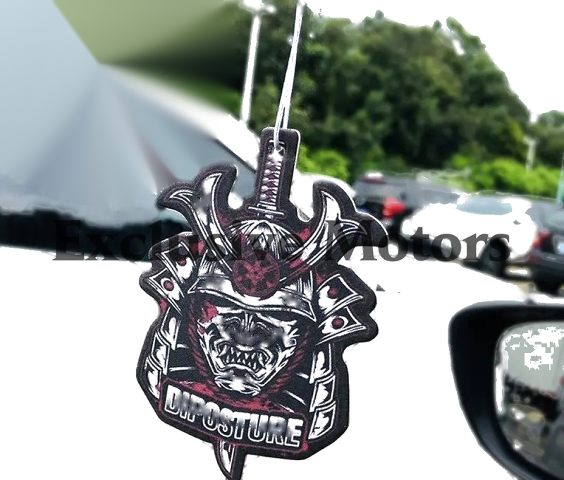 Diposture Samurai Spirit Air Freshener JDM