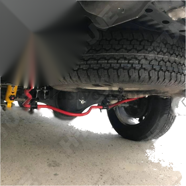 Nissan Navara NP300 4WD Suspension Stabilizer Sway Bar Kit (2015+)