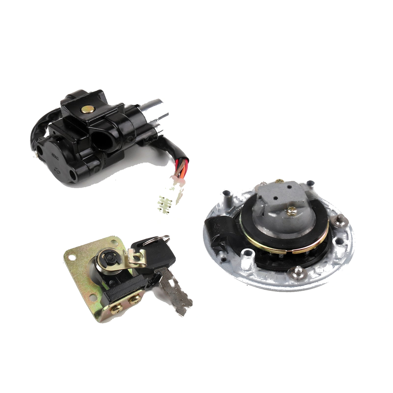 Suzuki TL1000R / S GSX600 GSX750 Generic Ignition Switch Lock & Fuel Gas Cap Key Set