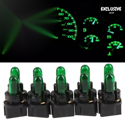 Mazda MX-5 Miata NB Green LED Dash Cluster Light Kit (1998-2005)