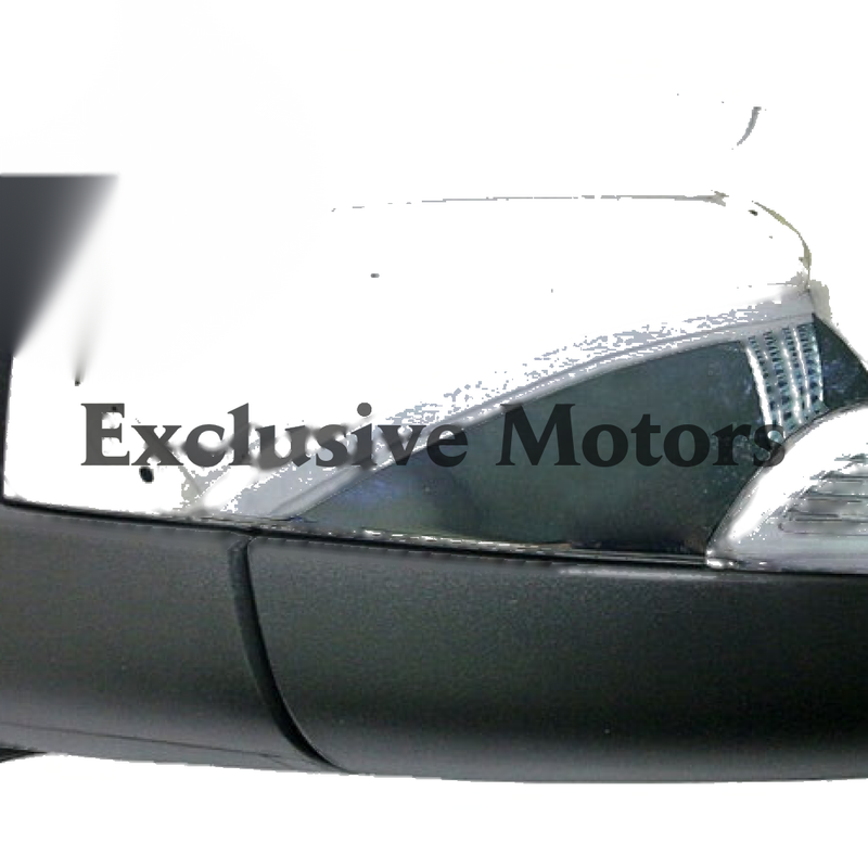 Ford Ranger PX2 Left-Hand Chrome Electric Mirror (2015-2018)