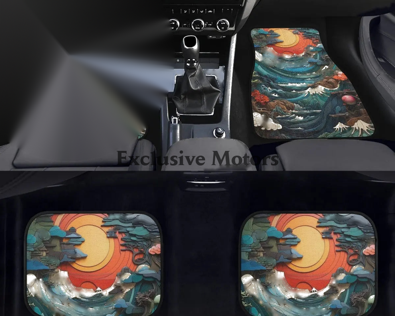 Custom Shimonada Floor Mats