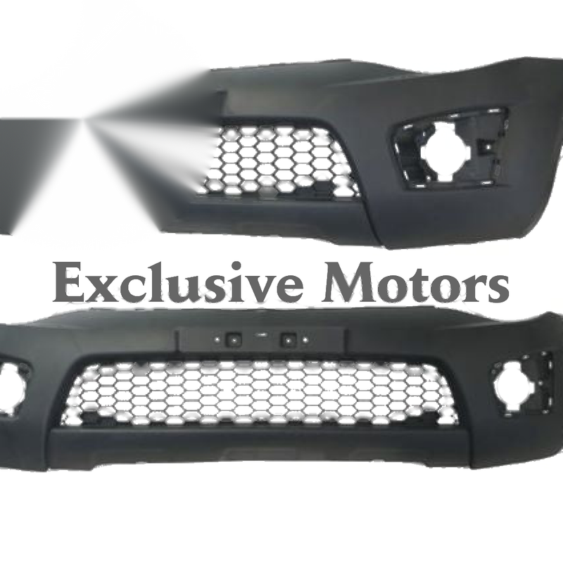 Mitsubishi Triton 2010-2014 Front Bumper