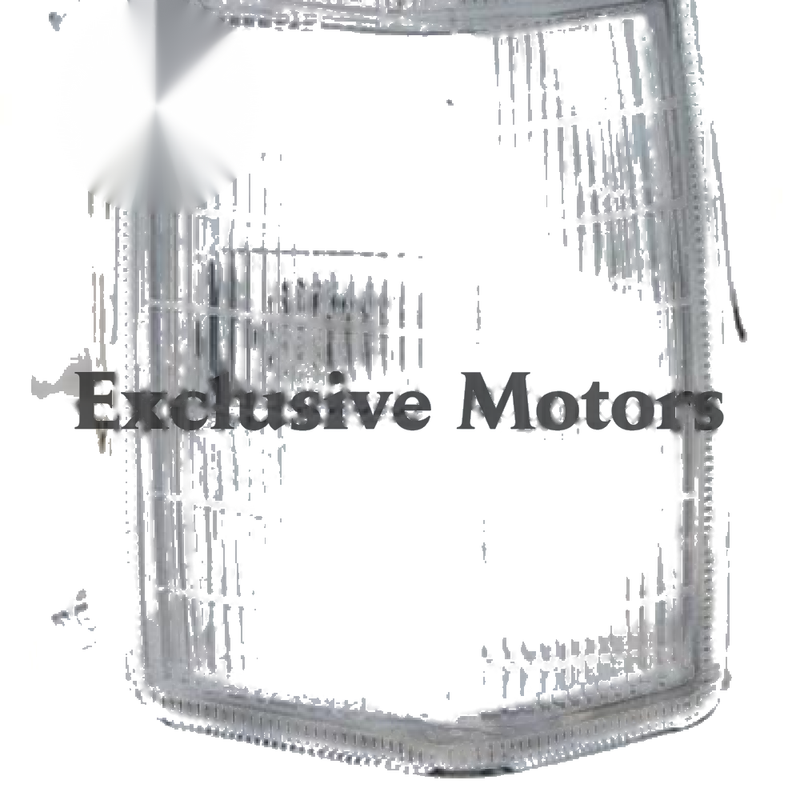Nissan Navara Right-Hand Corner Light, Chrome (1986-1997)