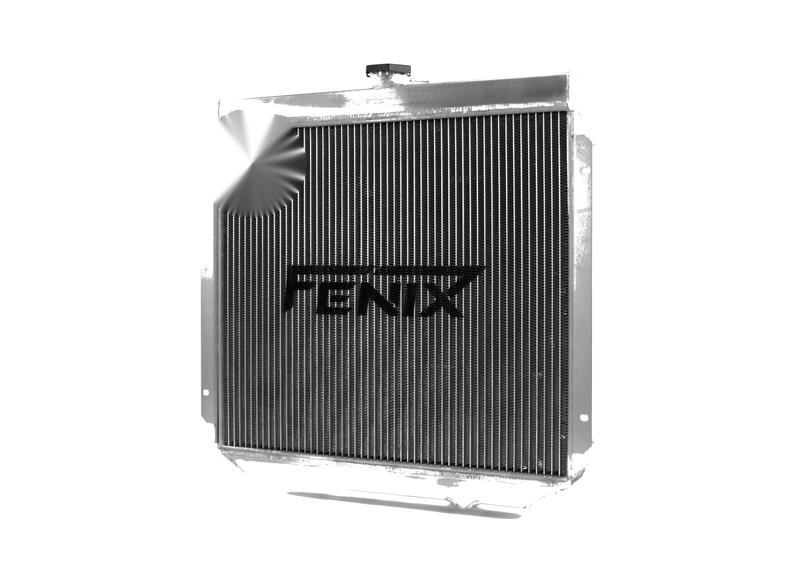 Universal Radiator Fan Shroud Kit Kit