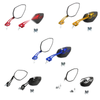 Universal 8mm 10mm Motorcycle Moto Spider Adjusted Rear View Side Mirrors