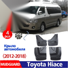 Toyota Hiace 4x Mudguard Set (2012-2018)