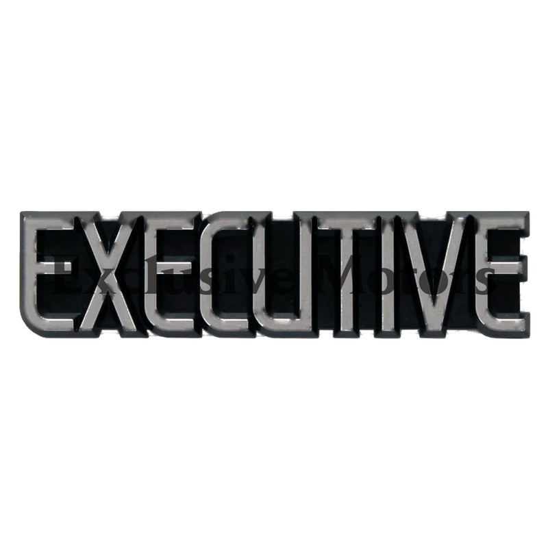 Holden Commodore VK VL Executive BOOT BADGE (1984-1988)