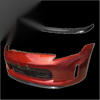 Nissan 370Z Z34 Carbon Fiber Front Lip (Facelift)
