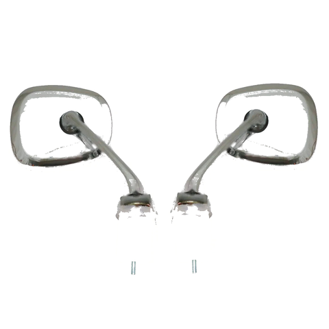 Mazda Capella / MX6 1970-1993 Chrome Steel Fender Mirror x2