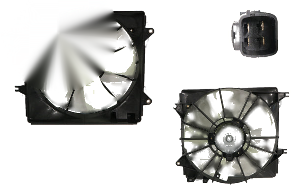 Suzuki SX4 GYA GYB GYC 02/2007-2014 Radiator Fan 4 Pin Auto