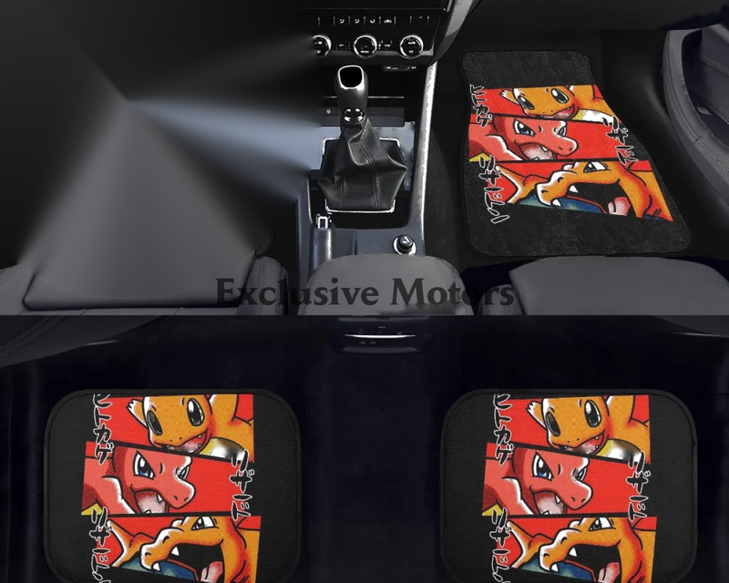 Custom Anime Floor Mats