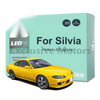 Nissan Silvia Coupe S13 / S14 / S15 LED Interior Light Bulb Kit (1988-2003)