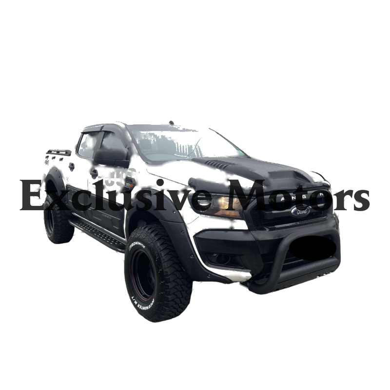 Ford Ranger PX1 / PX2 / PX3 Side Steps (2012-2021)