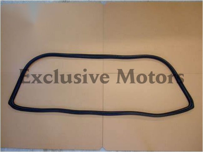 Ford Capri MK2 & 3 rear Screen Rubber non bonded