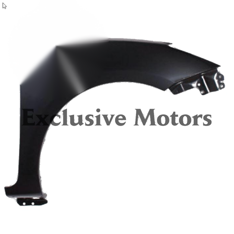 Mazda 3 Axela Right-Hand Guard with Side Light Hole (2009-2012)