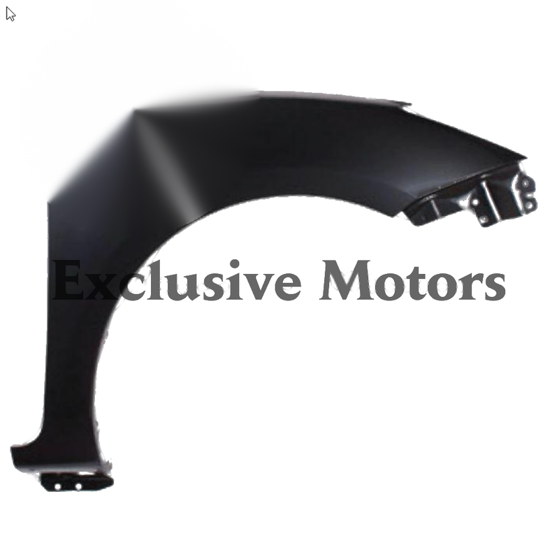 Mazda 3 Axela Right-Hand Guard with Side Light Hole (2009-2012)