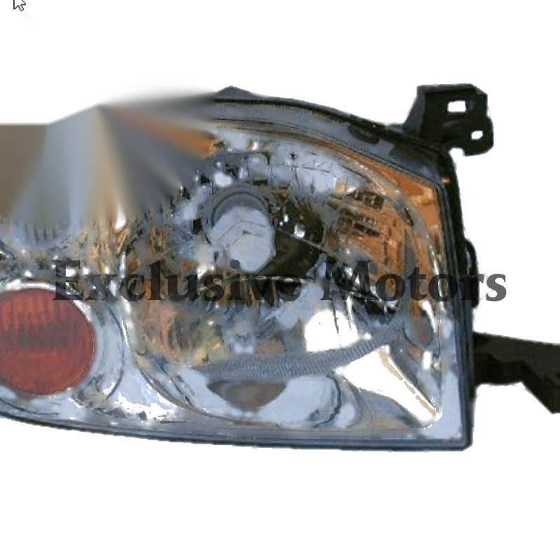 Nissan Navara Right-Hand Headlight (2002-2013)