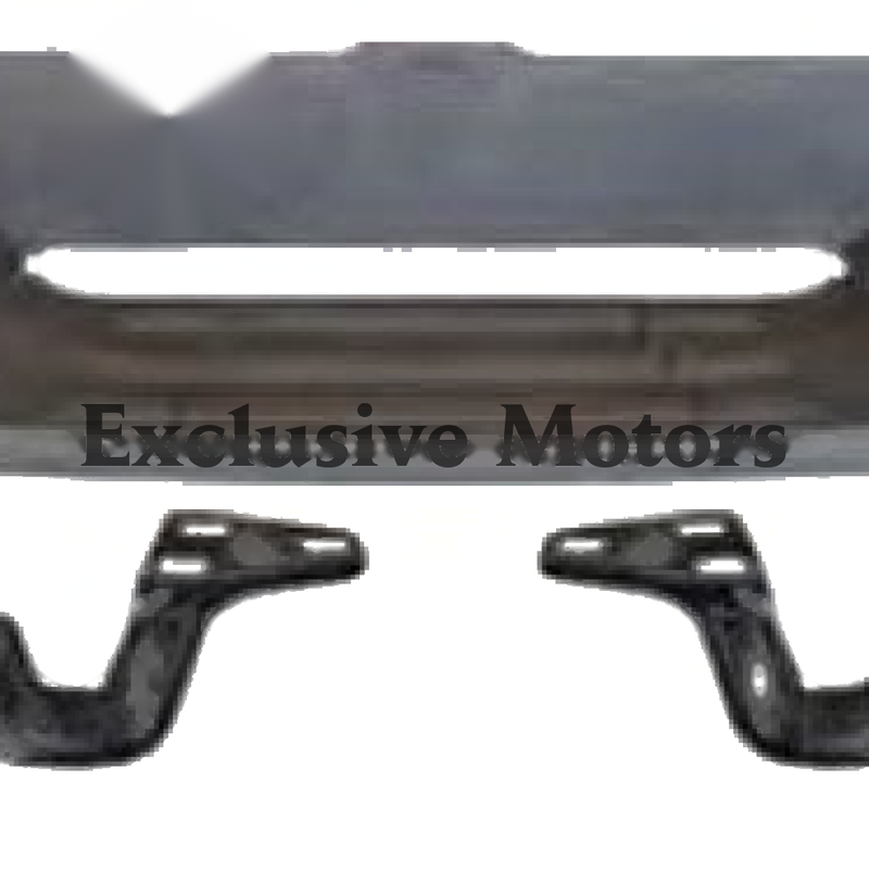 Holden Colorado Rear Bumper Black (2012-2016)