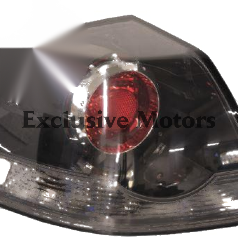Holden Commodore SSV VE Left-Hand Tail light Black (2006-2013)