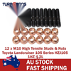 Toyota Landcruiser 105 Series 1HZ 4.2L High Tensile Exhaust Manifold Studs
