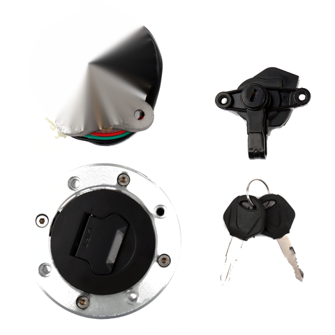 Suzuki GSXR400 GK76A 90-95 RF900 94-99 Ignition Switch Lock Fuel Gas Cap Set