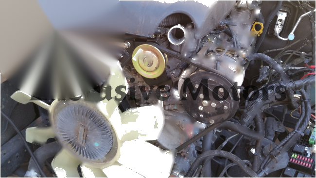 Holden Colorado 4JJ1 Engine