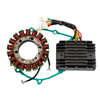 1998-1999 Kawasaki ZX-9R Ninja ZX 900 C Regulator Magneto Stator Gasket Kit