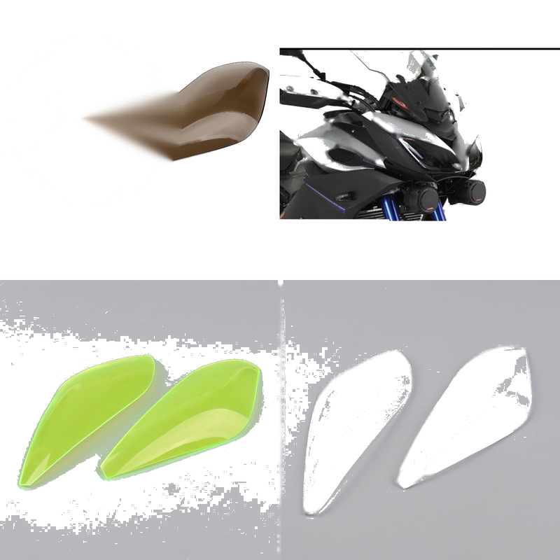 Yamaha FJ09 2015 2016 Generic Headlight Screen Guard Protector Windshield