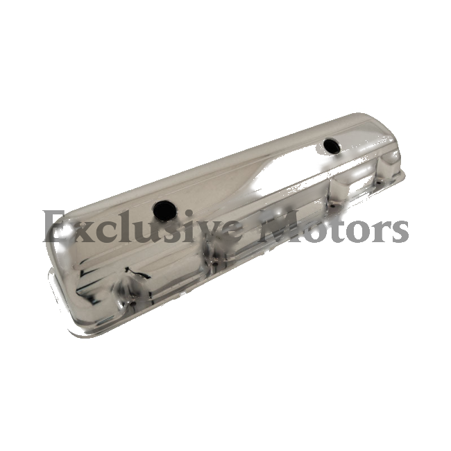 Chrysler Slant 6 170 / 198 / 225 Chrome Steel Rocker Cover (1960-1987)