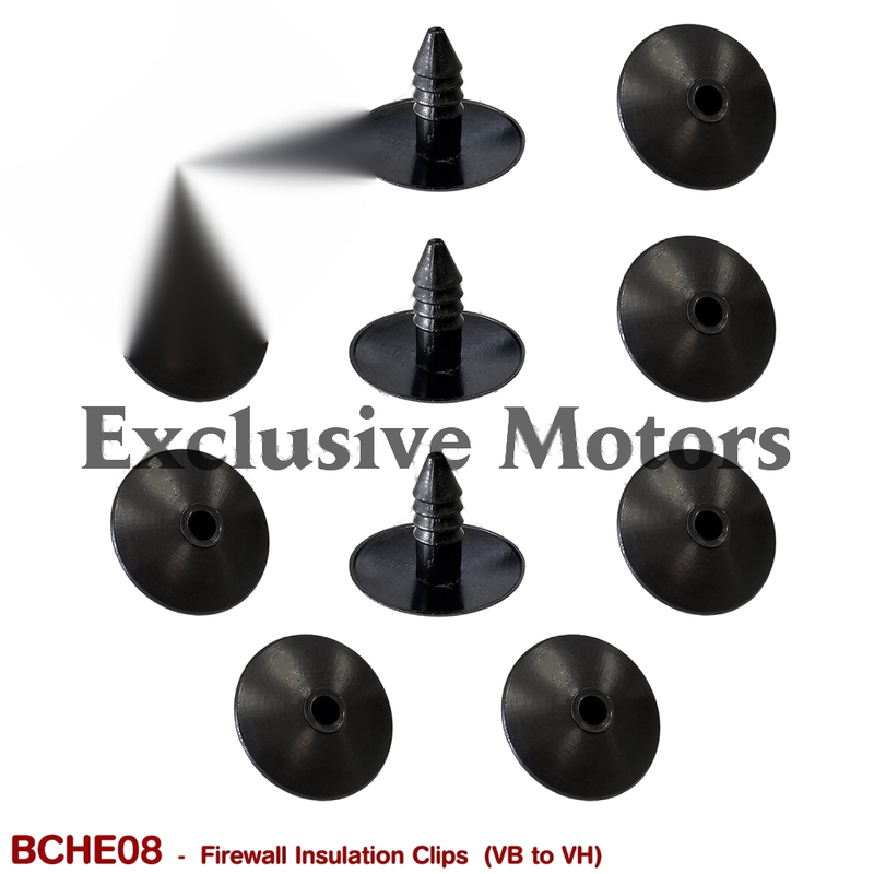 Holden Commodore VB VC VH Engine Bay Firewall Insulation Clips (1978-1983)