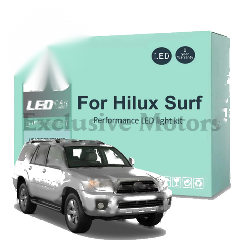 Toyota Hilux Surf LED Interior Light Bulb Kit (1984-2009)