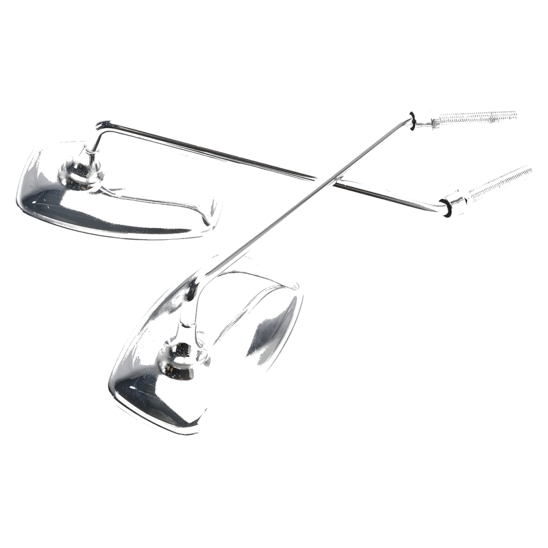 MIRROR PAIR [R8/48] Fits Honda C100 C102 C105 C110 C200 CA100 CA102 CA110 CA200