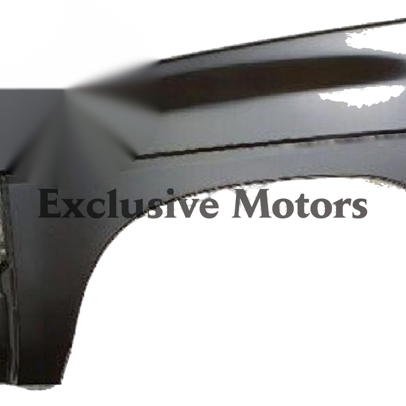 Nissan Navara 4WD (1993-1997), No Side Light Hole Left Hand Guard