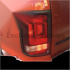 VW Amarok Tail Lights Covers Surrounds Trim (2009-2019)