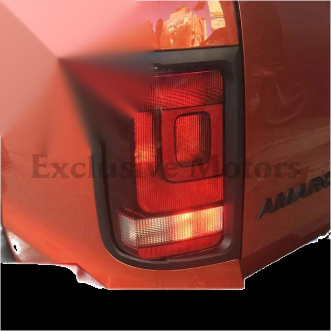 VW Amarok Tail Lights Covers Surrounds Trim (2009-2019)