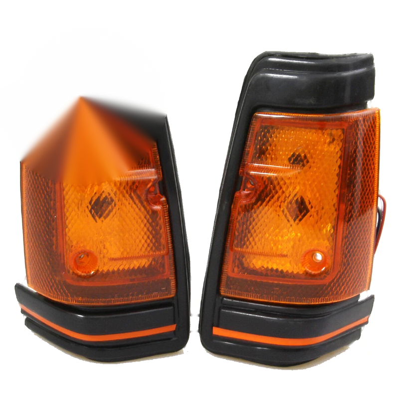 Nissan Datsun 720 Ute 1980-1989 Front Signal Light x2